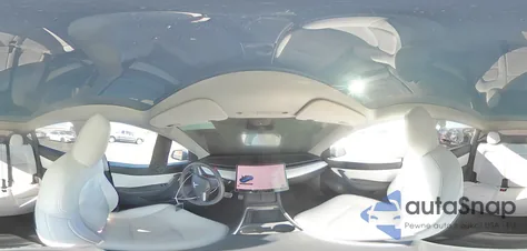 2022 Tesla Model Y from USA, damaged, VIN 7SAYGDEF8NF406574